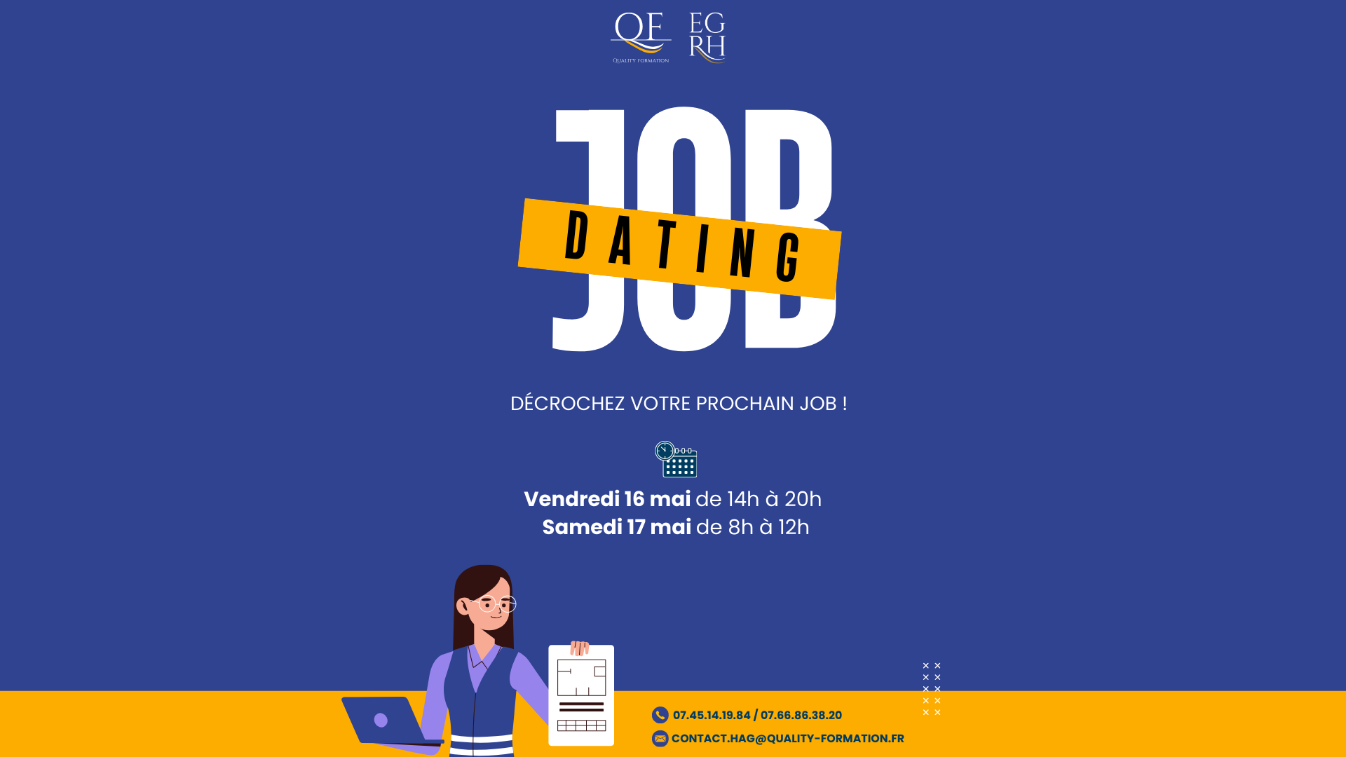 Job dating à Haguenau