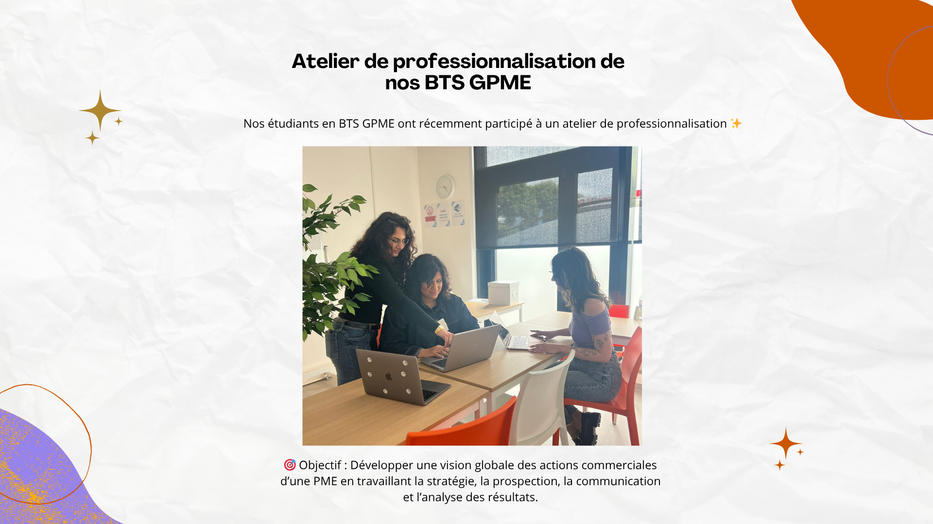 Immersion dans le développement d’une PME