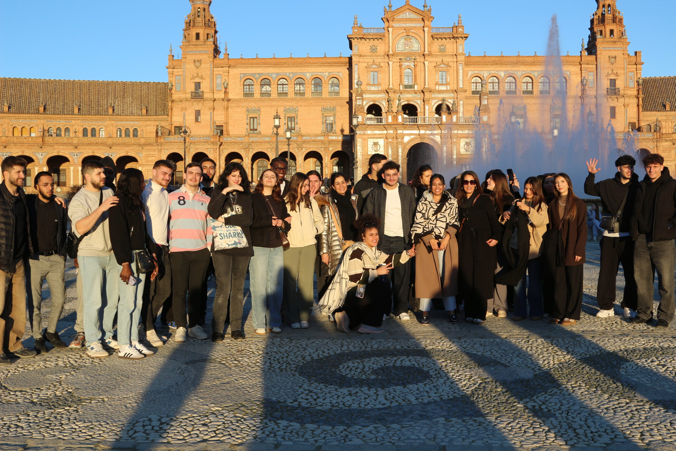 Cap sur Séville : Le voyage pédagogique 2026 de nos étudiants de deuxième année