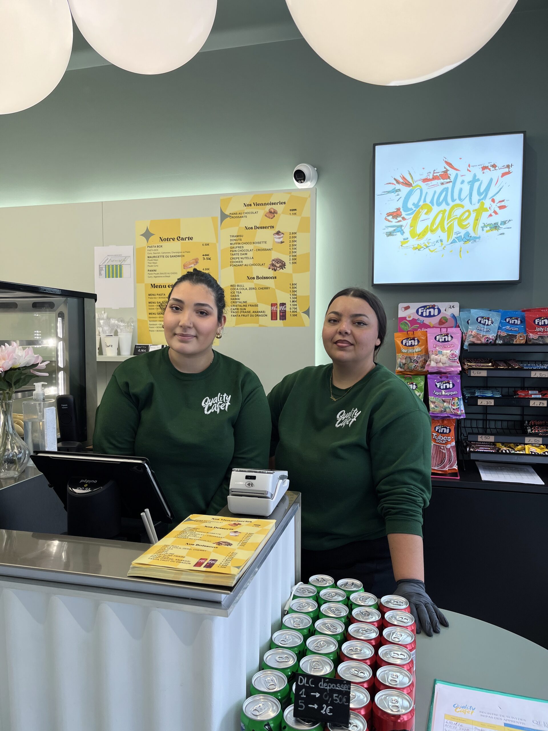 Bienvenue à la Quality Cafet’ : un espace convivial pour nos étudiants